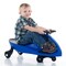 Hey! Play! Energy Powered Twisting Zig Zag Car Ride on Toy for Kids 2 - 6 Years Old 100 Pd Weight Limit